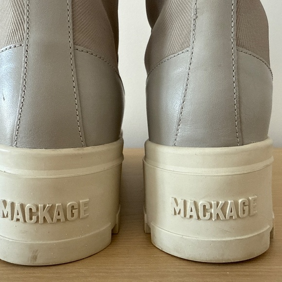 Mackage Hero Boots W38 Champagne - Picture 6 of 6